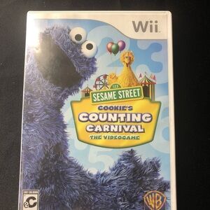 Sesame Street: Cookie's Counting Carnival for Nintendo Wii